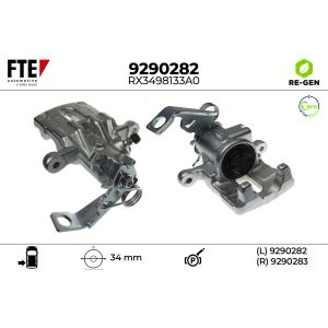 Étrier de frein FTE 9290282