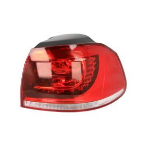 Luz traseira, direita (24V, vermelho) DEPO 441-19B3R-AEV