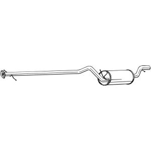 Silenciador central BOSAL 288-337