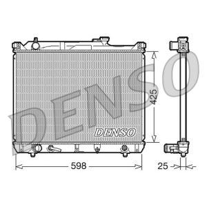 Arrefecedor do motor DENSO DRM47021