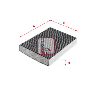 Innenraumfilter SOFIMA S 4249 CA