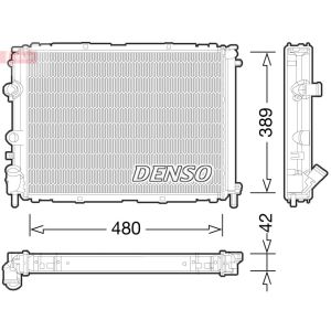 Arrefecedor do motor DENSO DRM23033