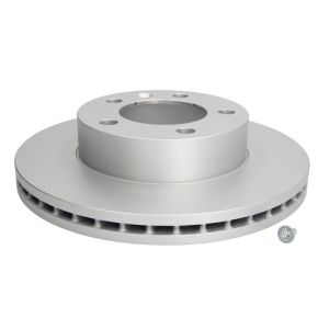 Disco de travão ATE 24.0128-0252.1 frente, ventilado, 1 Peça