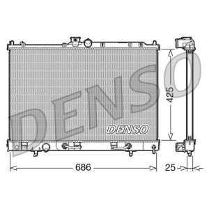 Radiateur moteur DENSO DRM45027