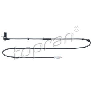 Sensor do ABS traseiro, direito HANS PRIES 723 472