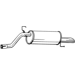 Takaäänenvaimennin BOSAL 185-313