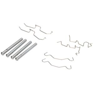 Kit de acessórios, pastilha de travão de disco QUICK BRAKE 109-1650