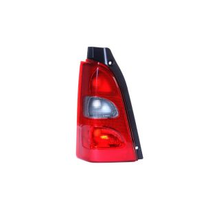 Luz traseira, direita (24V, vermelho) DEPO 218-1940L-LD-UE