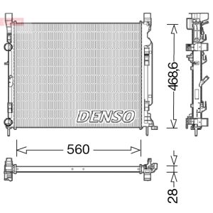 Arrefecedor do motor DENSO DRM23037