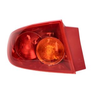 Luz traseira, direita (24V, vermelho) TYC 11-5350-21-2 Esquerda