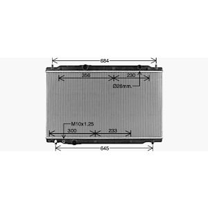 Arrefecedor do motor AVA COOLING HD2334
