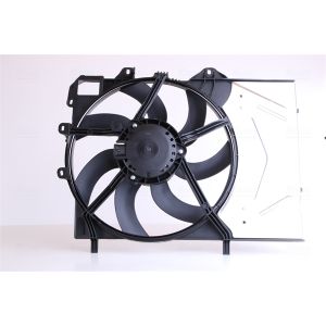 Ventilador, arrefecimento do motor NISSENS 85986