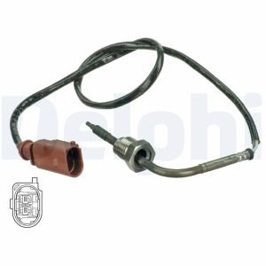 Sensor de temperatura dos gases de escape DELPHI TS30076