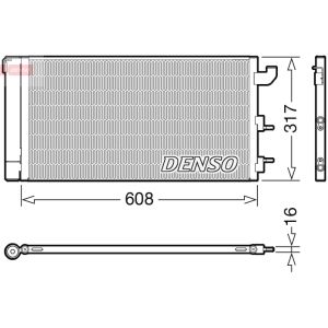 Condenseur (climatisation) DENSO DCN09144