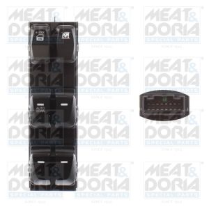 Interruptor, elevalunas MEAT & DORIA 26883