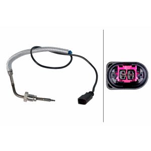 Abgastemperatursensor HELLA 6PT 358 226-671