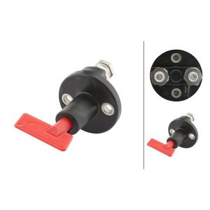 Interruptor principal, bateria HELLA 6EK 002 843-051