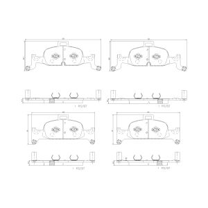 Jarrupala, levyjarru BREMBO P85164NX