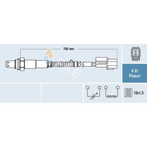 Sensor Lambda FAE 77450