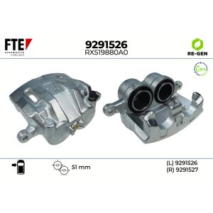 Bremssattel FTE 9291526