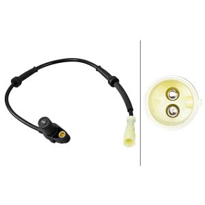ABS-sensor HELLA 6PU 358 217-221