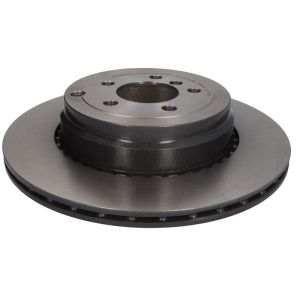 Disco de freno BREMBO 09A77211 hinten, ventilado , altamente carbonizado, 1 Pieza