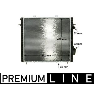 Arrefecedor do motor MAHLE CR 148 000P