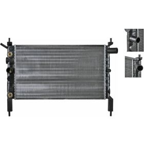 Arrefecedor do motor MAHLE CR 1492 000S