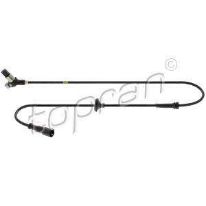 Sensor do ABS traseiro, direito HANS PRIES 110 734