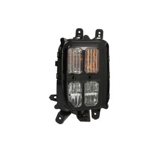 Luz de nevoeiro da frente DEPO 214-2057L-AQ