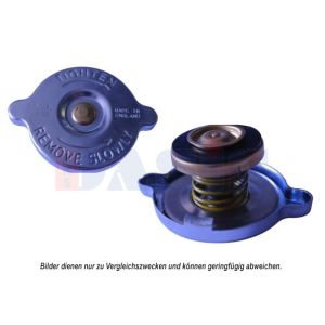 Verschlussdeckel, Kühler AKS DASIS 750137N
