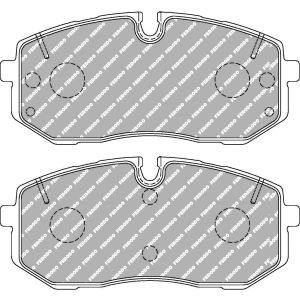 Conjunto de pastilhas de travão FERODO FCP5508H