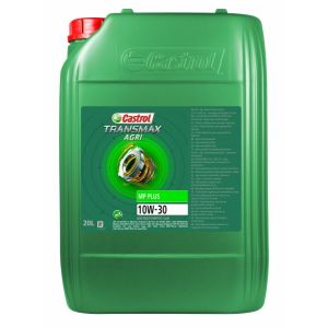 Óleo multifunções CASTROL 15BF37 Transmax AGRI MP PLUS 10W30 20L