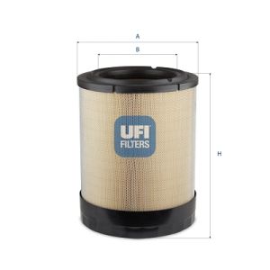 Filtro de ar UFI 27.I37.00