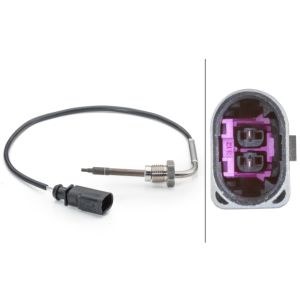 Abgastemperatursensor HELLA 6PT 014 494-241
