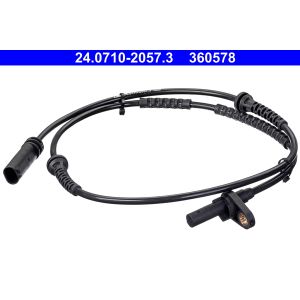 Sensor do ABS traseiro, direito ATE 24.0710-2057.3