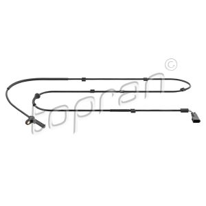 Sensor do ABS traseiro, direito HANS PRIES 303 961
