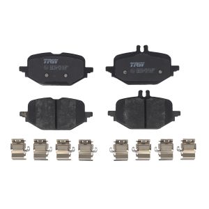Conjunto de pastilhas de travão, travão de disco TRW GDB2471