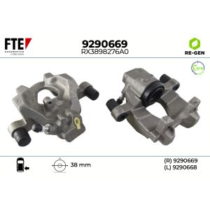 Étrier de frein FTE 9290669