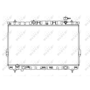 Radiator, motorkoeling NRF 53357