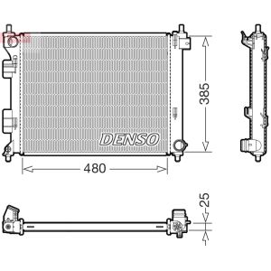 Arrefecedor do motor DENSO DRM41034