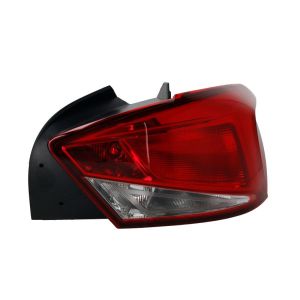 Luz traseira, direita (24V, vermelho) TYC 11-14495-01-2