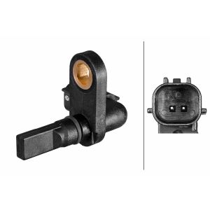 Sensor do ABS, dianteiro/traseiro, esquerdo/direito  HELLA 6PU 358 218-561