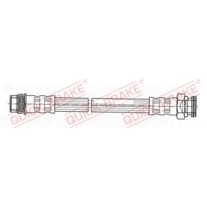 Jarruletku QUICK BRAKE 27.076
