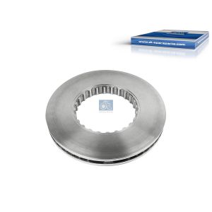 Disco de travão DT SPARE PARTS 2.40550SP