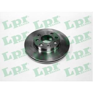 Disco de travão LPR O1591V