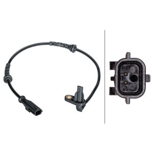 ABS-sensor HELLA 6PU 012 679-341