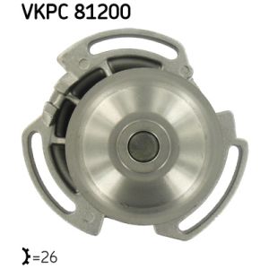 Vattenpump SKF VKPC 81200
