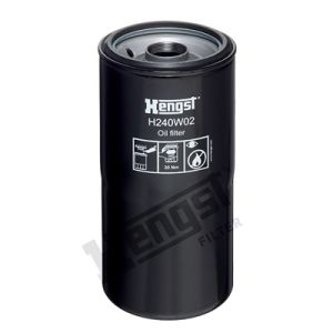 Filtro de óleo HENGST H240W02