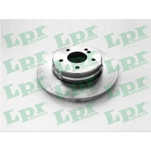 Disco de travão LPR M2747P